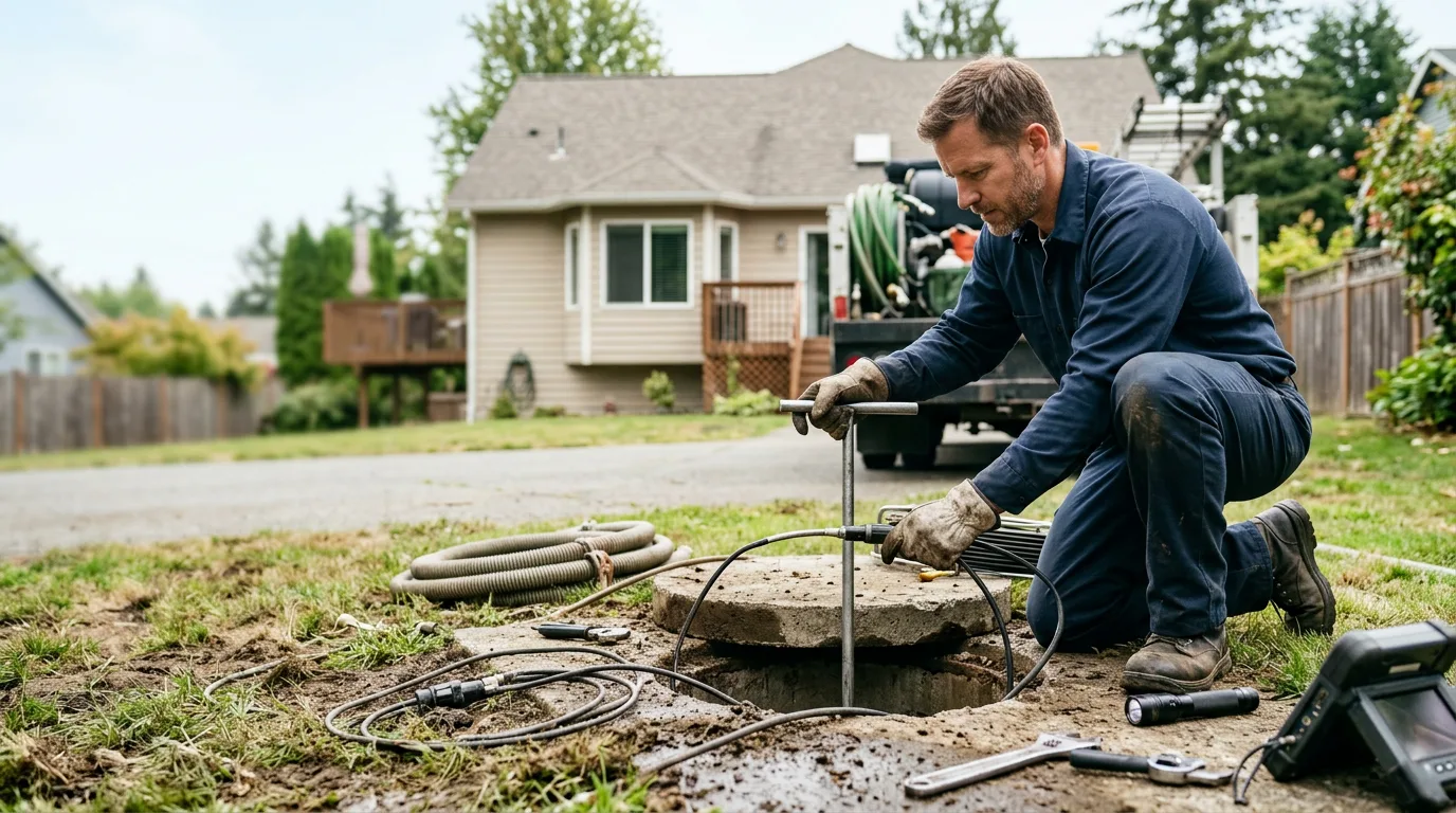 Septic Tank Pumping in Perry, IA